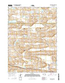 Hyannis North 2014 topographic map thumbnail