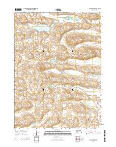 Hyannis South 2014 topographic map thumbnail