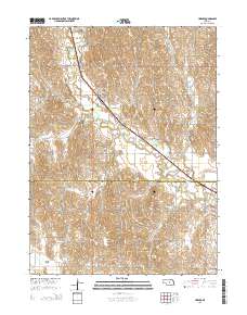 Hazard 2014 topographic map thumbnail