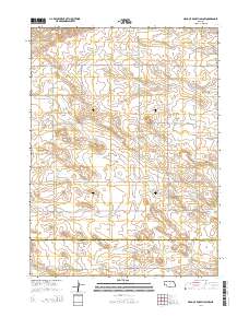 Head of Rocky Hollow 2014 topographic map thumbnail