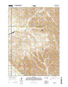 Hoskins 2014 topographic map thumbnail