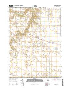 Johnstown 2014 topographic map thumbnail