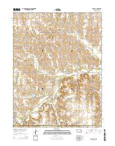 Hubbell 2014 topographic map thumbnail