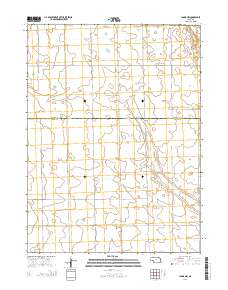 Lamar NW 2014 topographic map thumbnail