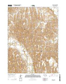 Miller NE 2014 topographic map thumbnail