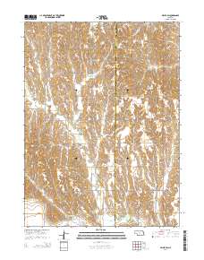 Miller SW 2014 topographic map thumbnail