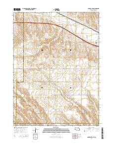 Lodgepole SE 2014 topographic map thumbnail
