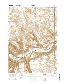 Mariaville 2014 topographic map thumbnail