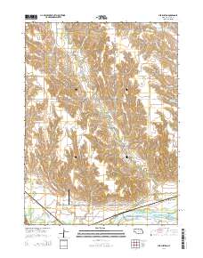 Merchiston 2014 topographic map thumbnail