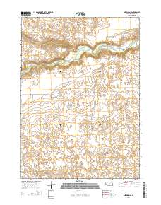 Merriman SE 2014 topographic map thumbnail
