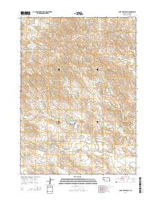 Lone Tree Ranch 2014 topographic map thumbnail