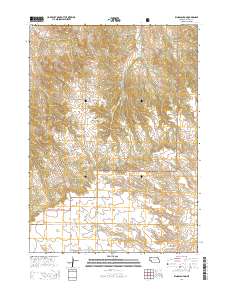 Kings Canyon 2014 topographic map thumbnail