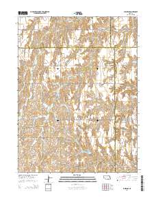Lawrence 2014 topographic map thumbnail
