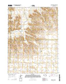Lawrence Fork 2014 topographic map thumbnail