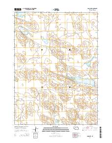 Long Lake 2014 topographic map thumbnail
