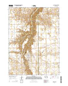 Long Pine 2014 topographic map thumbnail