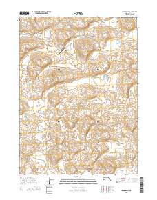 Long Valley 2014 topographic map thumbnail