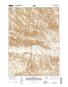 Marsland NW 2014 topographic map thumbnail