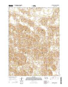 Lost Lake Ranch 2014 topographic map thumbnail