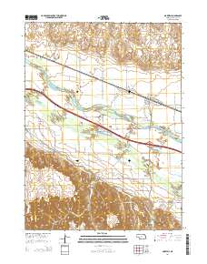 Maxwell 2014 topographic map thumbnail