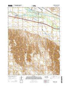 Maxwell SW 2014 topographic map thumbnail
