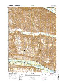 Monowi 2014 topographic map thumbnail
