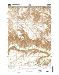 Naper 2014 topographic map thumbnail