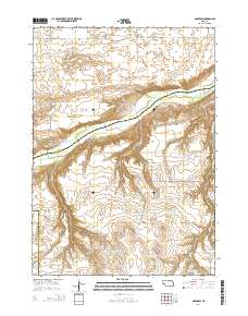 Naper SW 2014 topographic map thumbnail