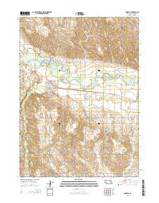 Oakdale 2014 topographic map thumbnail