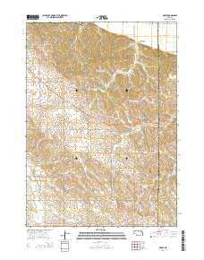 Obert 2014 topographic map thumbnail