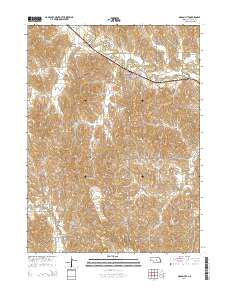 Mason City 2014 topographic map thumbnail