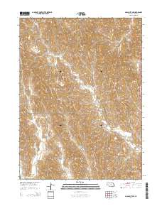 Mason City NW 2014 topographic map thumbnail
