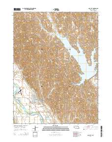 Loup City 2014 topographic map thumbnail