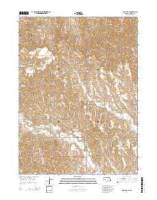 Loup City SE 2014 topographic map thumbnail