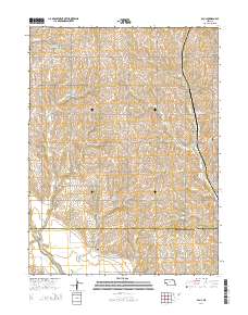 Paul 2014 topographic map thumbnail