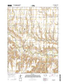 Pauline 2014 topographic map thumbnail