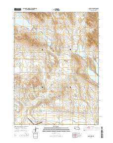 Lake Alice 2014 topographic map thumbnail