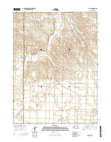 Lisco SE 2014 topographic map thumbnail