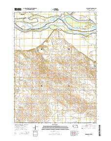 Menominee 2014 topographic map thumbnail
