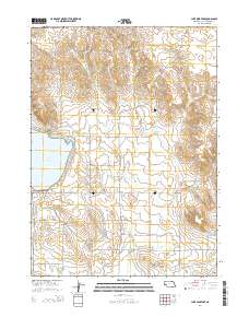 Lake Minatare 2014 topographic map thumbnail