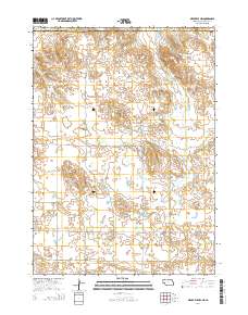 Meadville NW 2014 topographic map thumbnail
