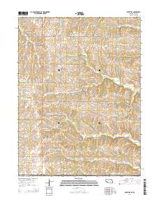 Liberty SE 2014 topographic map thumbnail