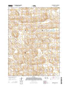 Lightning Valley 2014 topographic map thumbnail