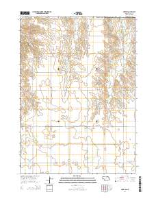 Meek SW 2014 topographic map thumbnail