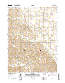 Malmo 2014 topographic map thumbnail