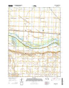 Malmo NW 2014 topographic map thumbnail