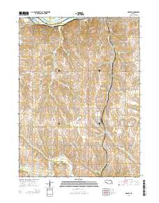 Manley 2014 topographic map thumbnail