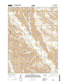 Lindsay 2014 topographic map thumbnail