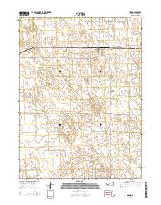 Madrid 2014 topographic map thumbnail