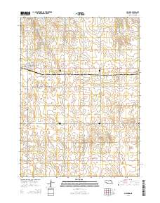 Orchard 2014 topographic map thumbnail